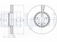 Disc frana DELPHI BG9085