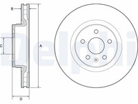 Disc frana DELPHI BG9220C