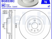 Disc frana DELPHI BG9338C