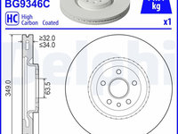 Disc frana DELPHI BG9346C