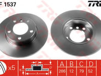 Disc frana DF1537 TRW pentru Bmw Seria 3 Bmw Z3