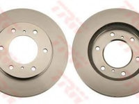 Disc frana DF4920 TRW pentru Mitsubishi L Mitsubishi Triton Mitsubishi Challenger Mitsubishi Montero Mitsubishi Nativa Mitsubishi Pajero Mitsubishi G-wagon