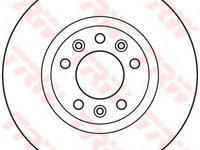 Disc frana DF6121 TRW pentru Peugeot 508 CitroEn Xm Peugeot 407 Peugeot 607