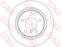 Disc frana DF6137 TRW pentru Bmw Seria 1 Bmw Seria 2