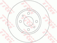 Disc frana DF6231 TRW pentru Fiat 500 Fiat Panda