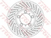 Disc frana DF6267S TRW