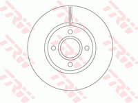 Disc frana DF6509 TRW pentru Ford Fiesta Ford B-max Ford Transit