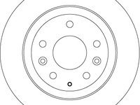 Disc frana DF6807 TRW pentru Mazda Cx-3 2015 2016 2017 2018 2019 2020 2021 2022 2023 2024