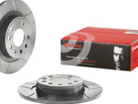 Disc frana, Disc frana Brembo, spate diametru exterior 278 mm, grosime 12 mm, CADILLAC BLS, OPEL SIGNUM, VECTRA C, VECTRA C GTS, SAAB 9-3, 9-3X 1.6-3.2 04.02-