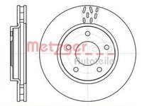 Disc frana DODGE CALIBER METZGER 61291.1