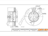 Disc frana Dr!ve+ DP1010.11.0347