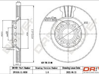 Disc frana Dr!ve+ DP1010.11.0838