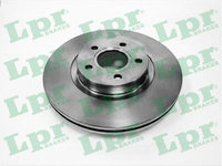 Disc frana F1012V LPR pentru Ford C-max Ford Grand Ford Kuga Volvo C30 Ford Focus Volvo S40 Volvo V50 Volvo C70