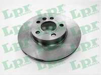 Disc frana F1571V LPR pentru Vw Sharan Ford Galaxy Seat Alhambra