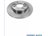 Disc frana fata 256 mm plin Audi 80 (1978-1986) [81, 85, B2]