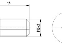 DISC FRANA Fata ABARTH GRANDE PUNTO TEXTAR TPM0012 2007 2008 2009 2010