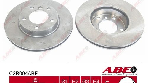 DISC FRANA FATA ABE BMW SERIA 3 , E 46