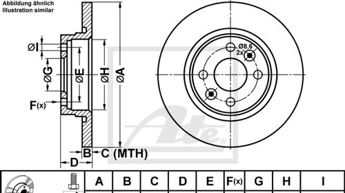 DISC FRANA FATA - ATE - 24.0112-0171.1