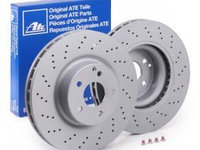 Disc frana fata ATE Mercedes-Benz S-Class W220 1998-2005 24.0132-0115.1