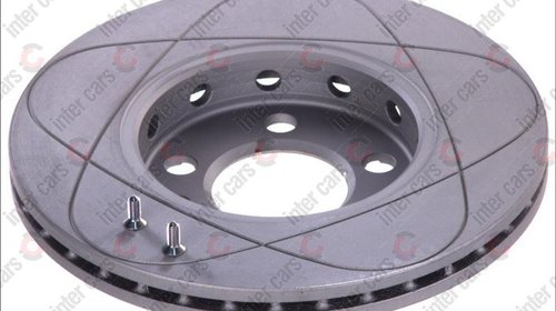 Disc frana fata ate R256 pt audi a1,a2,a3,seat cordoba,ibiza,leon,toledo