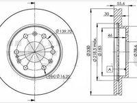 DISC FRANA FATA CADILLAC ESCALADE , Chevrolet Avalanche