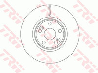 Disc frana fata DF6233S TRW pentru Renault ScEnic