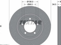 Disc frana Fata Dreapta (fara pivot de fixare a rotii) LEXUS GS, IS C, IS III, RC 2.0-4.6 04.05-