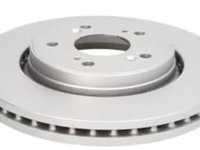 Disc frana Fata Dreapta/Stanga (acoperit) HONDA CIVIC IX, CIVIC VIII, FR-V, STREAM 1.4-2.2D 05.01-