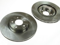 DISC FRANA Fata Dreapta/Stanga ALFA ROMEO 164 (164_) DELPHI BG2512 1987 1988 1989 1990 1991 1992 1993 1994 1995 1996 1997 1998