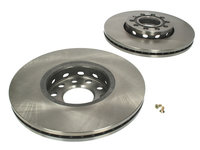 DISC FRANA Fata Dreapta/Stanga AUDI 100 C4 Saloon (4A2) FERODO DDF1706 1990 1991 1992 1993 1994