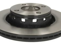 Disc frana Fata Dreapta/Stanga AUDI 80 B4, CABRIOLET B3, COUPE B2, COUPE B3 1.8-2.3 09.82-12.96