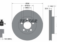 DISC FRANA Fata Dreapta/Stanga AUDI A1 Allstreet (GBH) TEXTAR 92303803 2022