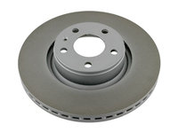 DISC FRANA Fata Dreapta/Stanga AUDI A3 (8P1) FEBI FE26648 2006 2007 2008 2009 2010 2011 2012