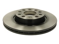 DISC FRANA Fata Dreapta/Stanga AUDI A3 Sportback (8PA) TRW MOTO DF4294 2004 2005 2006 2007 2008 2009 2010 2011 2012 2013