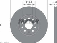 Disc frana Fata Dreapta/Stanga AUDI A3, VW GOLF VIII 1.0-2.0 d 07.19-