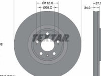 Disc frana fata Dreapta/Stanga AUDI A4 ALLROAD B9 A4 B9 A5 A8 D5 Q5 Q7 VW TOUAREG 2.0-3.0H 01.15-