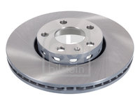 DISC FRANA Fata Dreapta/Stanga AUDI A4 B7 (8EC) FEBI FE08352 2004 2005 2006 2007 2008