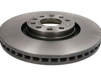 DISC FRANA Fata Dreapta/Stanga AUDI A4 B7 (8EC) BREMBO 09.A598.11 2004 2005 2006 2007 2008