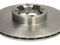 Disc frana Fata Dreapta/Stanga AUDI A4 B7, SUBARU LEONE, LEONE II, LEONE III, XT 1.3-3.2 03.79-03.09