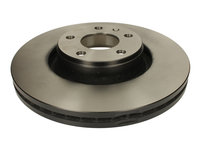 DISC FRANA Fata Dreapta/Stanga AUDI A6 C6 (4F2) TRW MOTO DF4358S 2004 2005 2006 2007 2008 2009 2010 2011