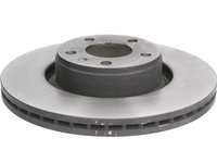 DISC FRANA Fata Dreapta/Stanga AUDI A6 C6 Avant (4F5) TRW MOTO DF4470 2004 2005 2006 2007 2008 2009 2010 2011