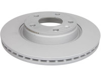 DISC FRANA Fata Dreapta/Stanga AUDI A8 D2 (4D2, 4D8) ATE 24.0122-0152.1 1996 1997 1998 1999 2000 2001 2002