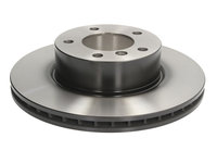 DISC FRANA Fata Dreapta/Stanga BMW 1 (E81) TRW MOTO DF4459 2007 2008 2009 2010 2011 2012