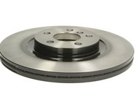 DISC FRANA Fata Dreapta/Stanga BMW X1 Van (F48) TRW MOTO DF6749S 2017