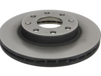 DISC FRANA Fata Dreapta/Stanga CHEVROLET AVEO / KALOS Saloon (T200) TRW MOTO DF4439 2003 2004 2005 2006 2007 2008