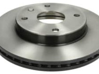 Disc frana Fata Dreapta/Stanga CHEVROLET LACETTI, NUBIRA, DAEWOO LACETTI, NUBIRA 1.4-2.0 d 12.00-