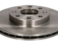 Disc frana Fata Dreapta/Stanga (cu material de montaj) CHEVROLET AVEO / KALOS, SPARK, DAEWOO KALOS, KIA CARNIVAL III 0.8-Electric 09.02-