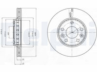 DISC FRANA Fata Dreapta/Stanga DACIA DUSTER SUV Van DELPHI BG4265C 2011 2012 2013 2014 2015 2016 2017 2018