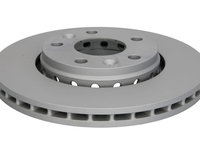 DISC FRANA Fata Dreapta/Stanga DACIA DUSTER SUV Van ATE 24.0124-0221.1 2011 2012 2013 2014 2015 2016 2017 2018