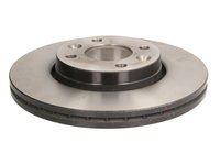 DISC FRANA Fata Dreapta/Stanga DACIA LOGAN MCV II TRW MOTO DF6186 2013